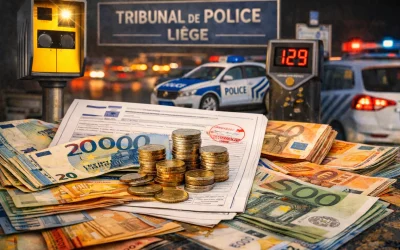 Où va l’argent des amendes routières ?